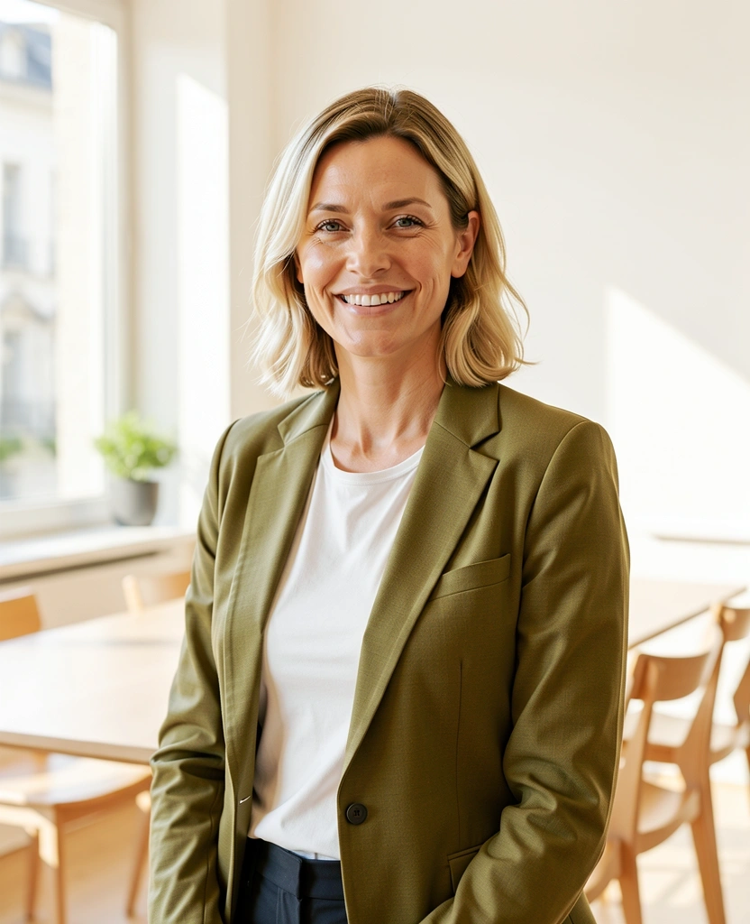 Diplomierte Ernährungsberaterin Nutrition-Swiss